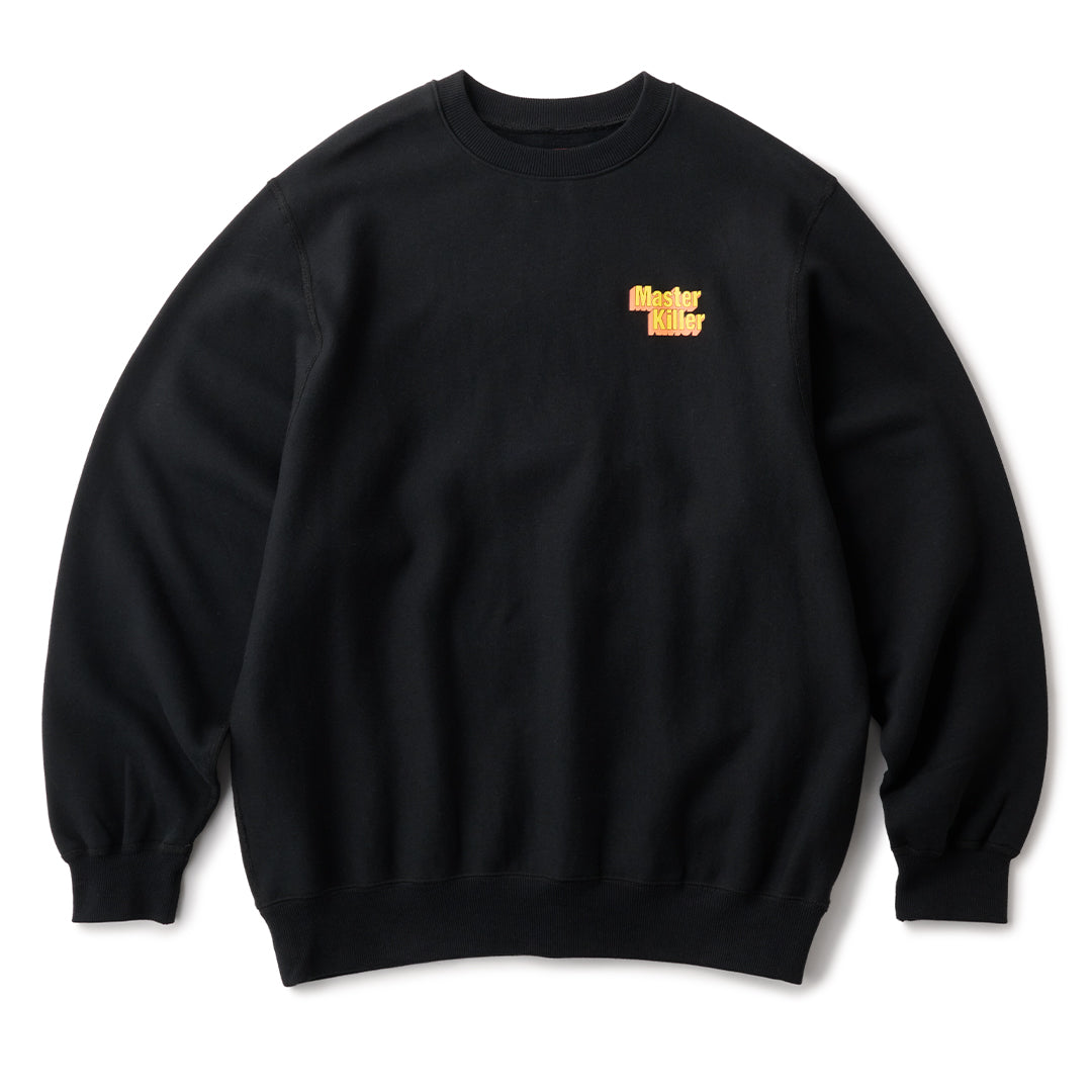 MASTER KILLER CREWNECK - BLACK – Hellrazor Online