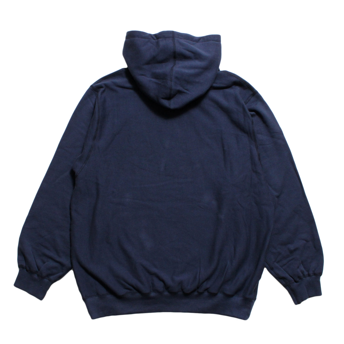 MOONEY LOGO PULLOVER HOODIE - NAVY – Hellrazor Online