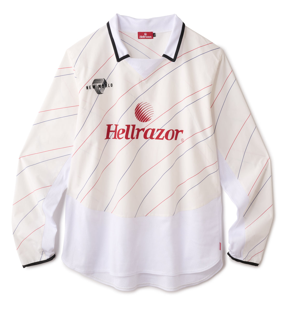 ウェア HELLRAZOR HORIZON FOOTBALL JERSEY HORIZON FOOTBALL JERSEY - WHITE – Hellrazor Online
