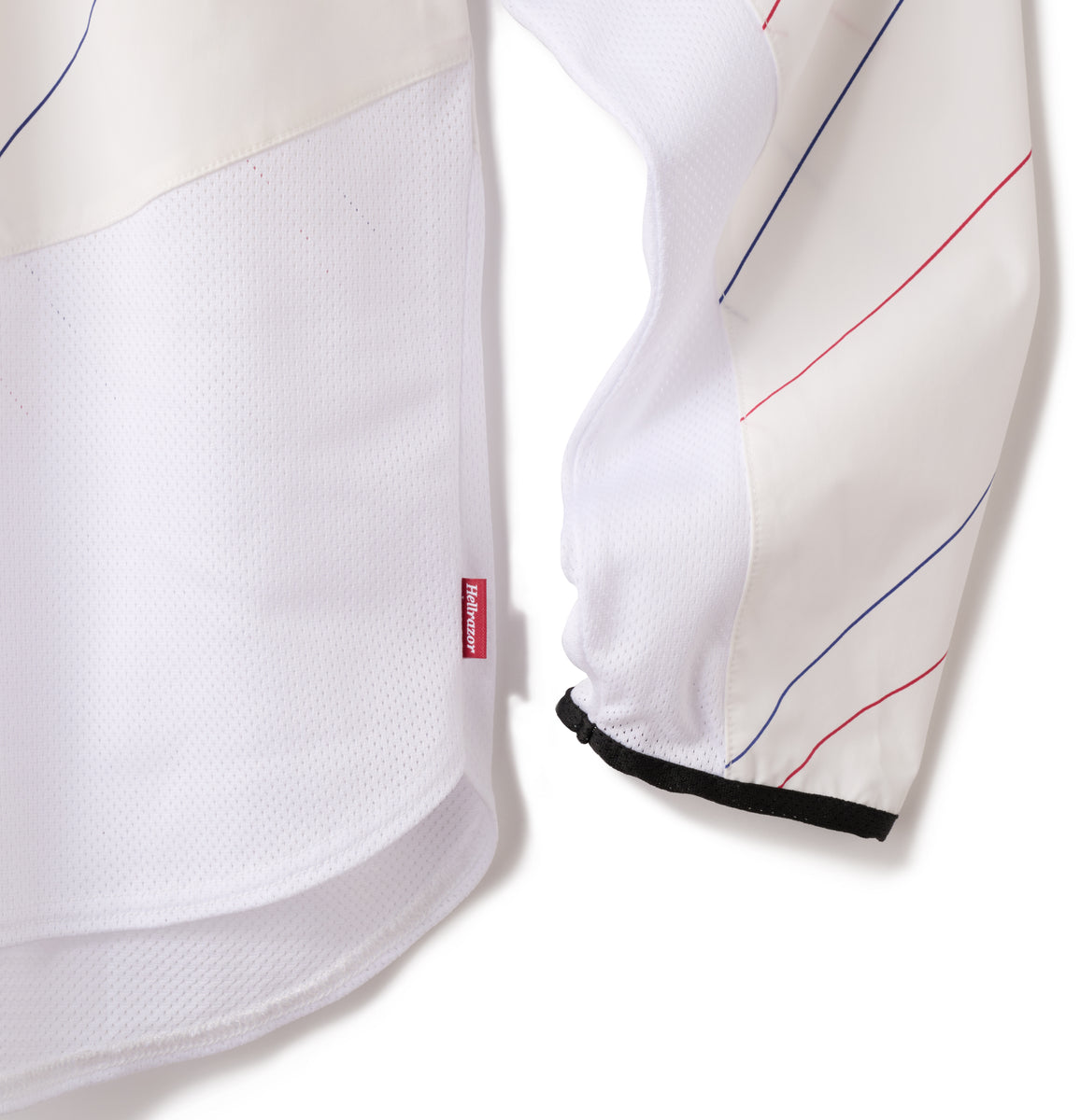 ウェア HELLRAZOR HORIZON FOOTBALL JERSEY HELLRAZOR HORIZON FOOTBALL JERSEY / WHITE (ヘルレイザー