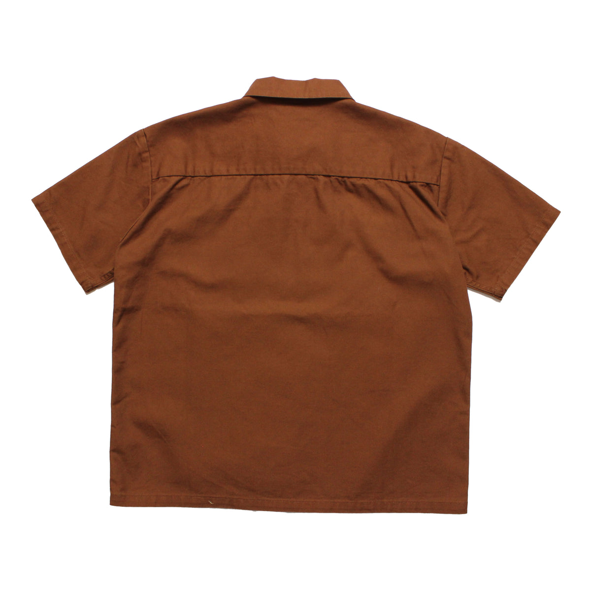 トップス HELLRAZOR Duck Vest DUCK ZIP SHIRT - WALNUT – Hellrazor Online
