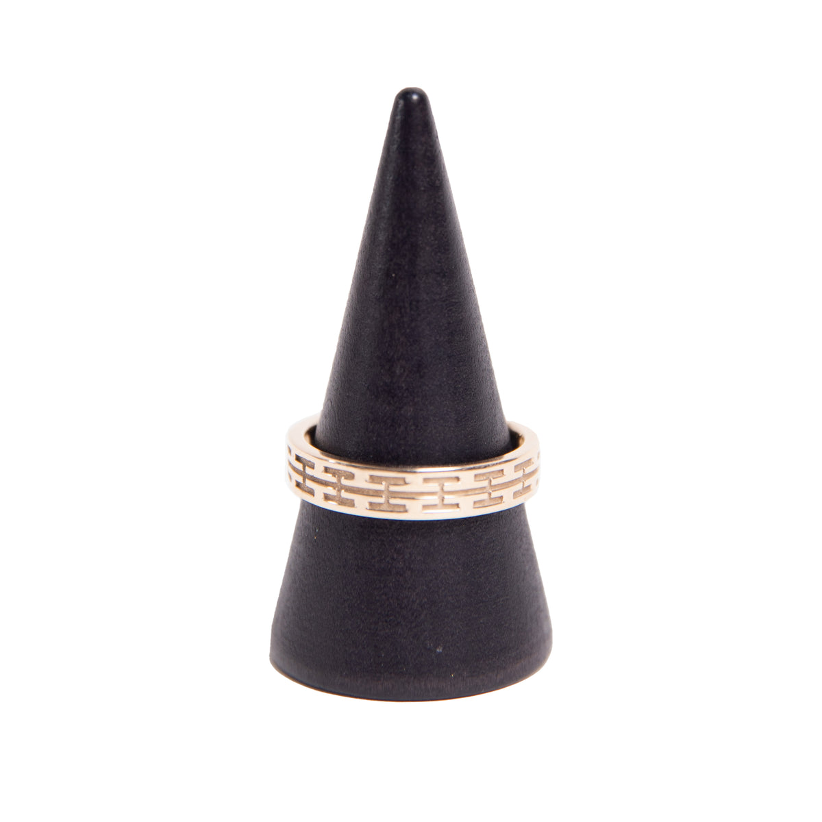H CHAIN RING - 10K GOLD – Hellrazor Online