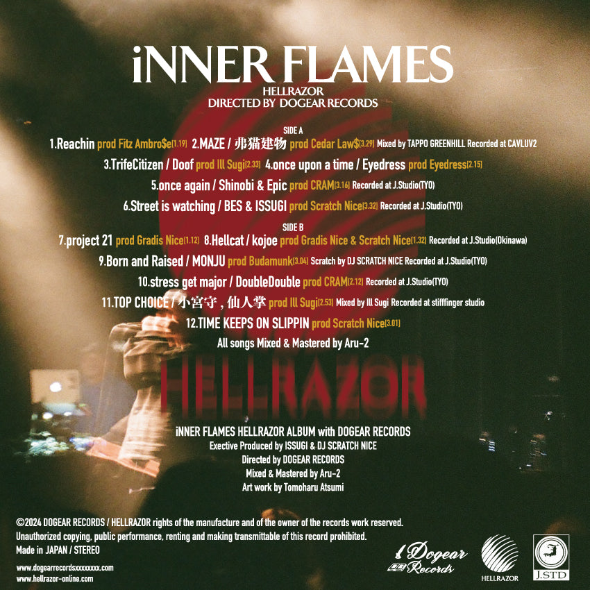Hellrazor Album 