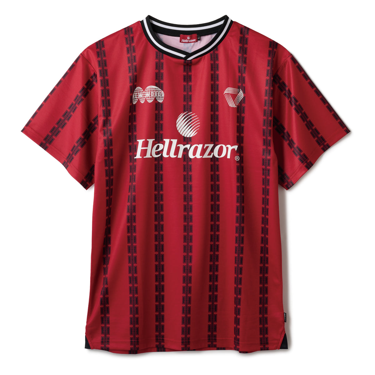 ALLCITY FOOTBALL JERSEY - DEEP RED – Hellrazor Online