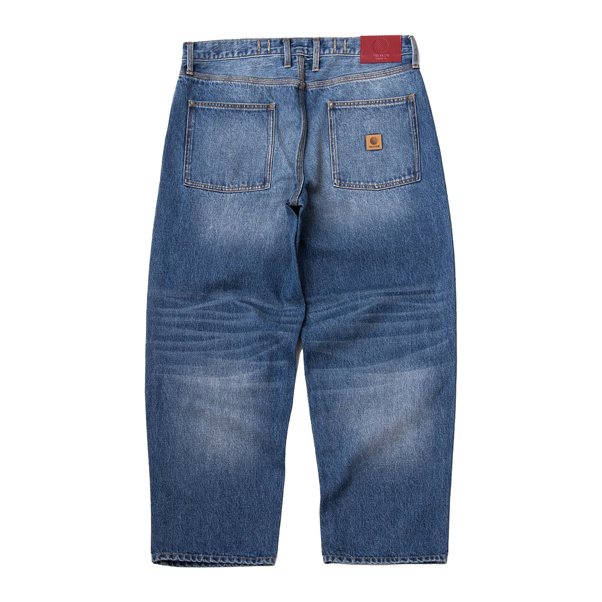 BAGGIE DENIM PANTS - FADE INDIGO – Hellrazor Online