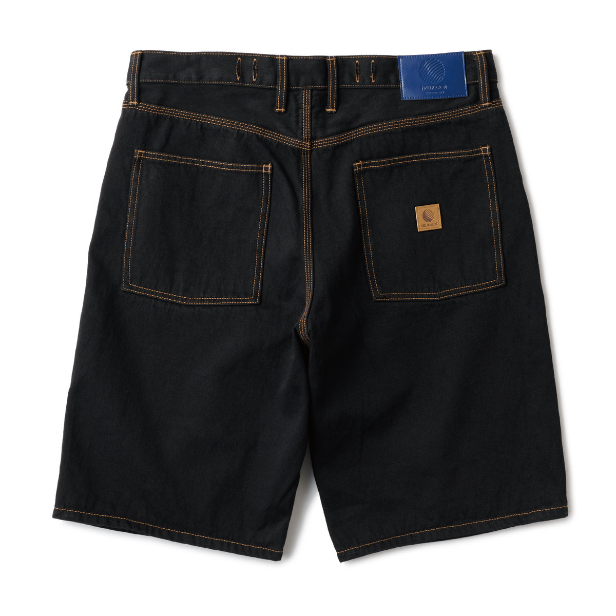 BAGGIE DENIM SHORTS - ONE WASH BLACK – Hellrazor Online