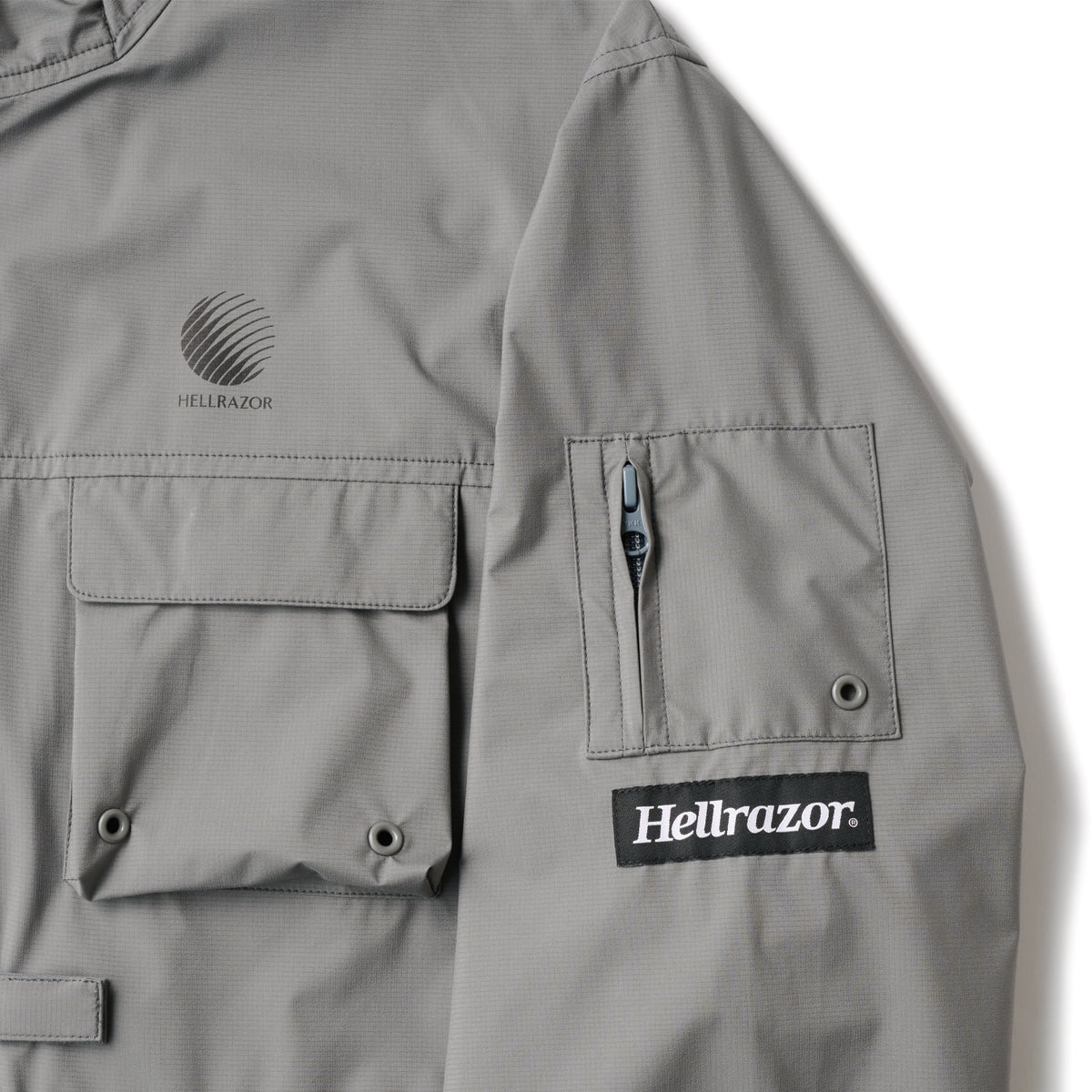 DISASTER PARKA TYPE3 - GREY – Hellrazor Online