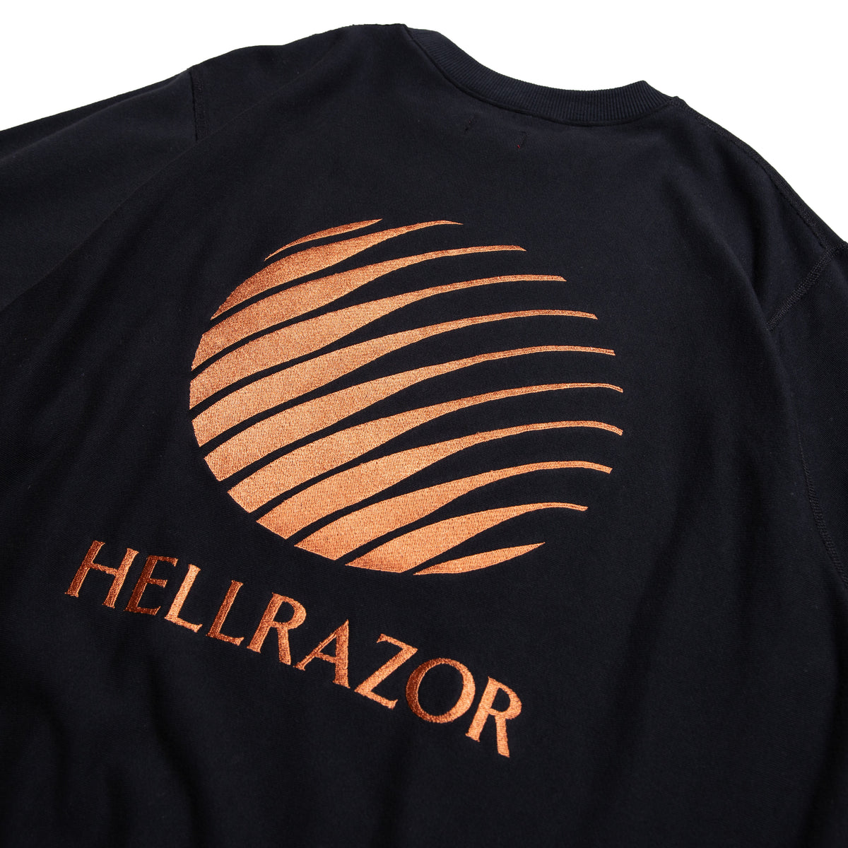 HELLRAZOR CAPITAL CREWNECK - BLACK メンズ ...