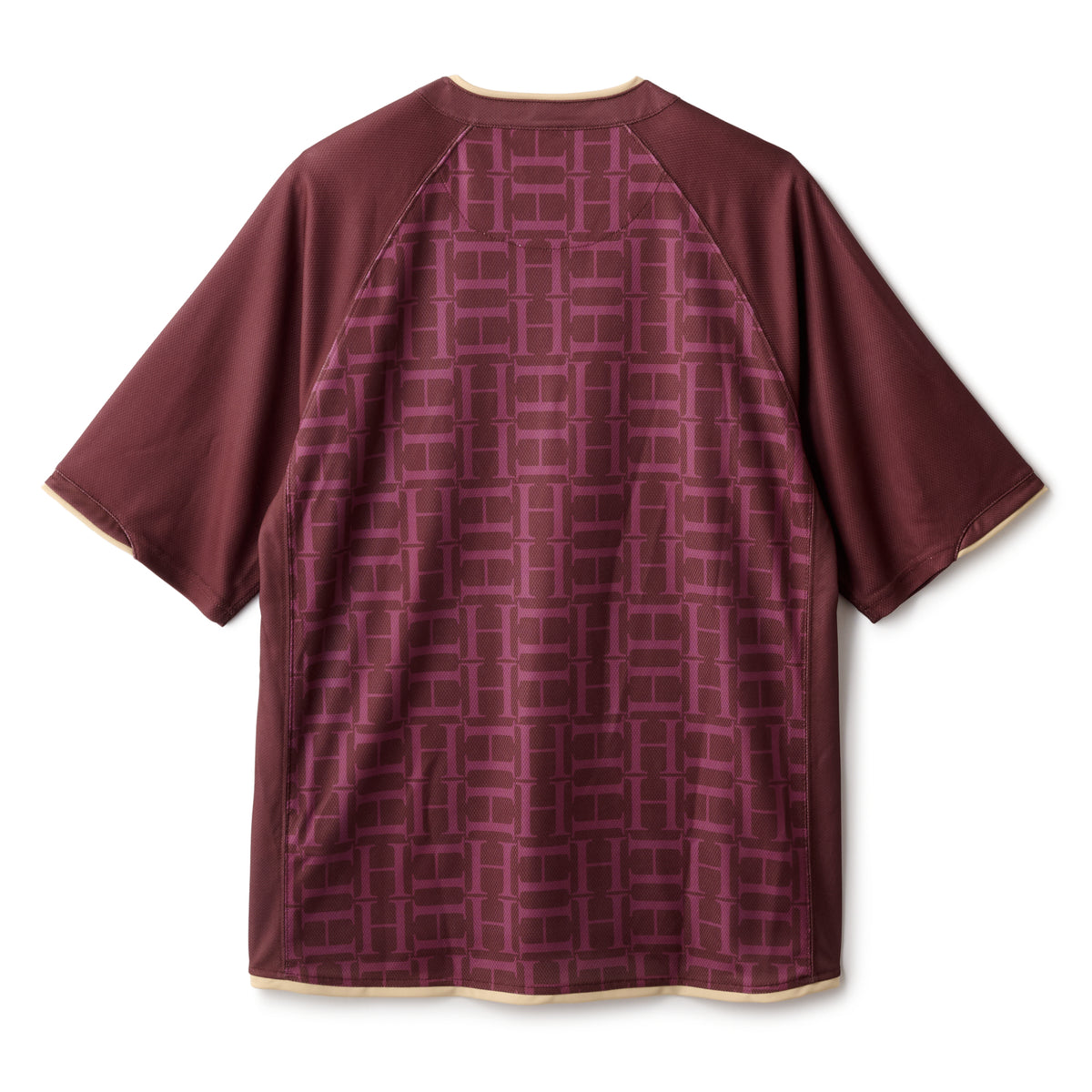 HRZ SOCCER JERSEY - BURGUNDY / HELLRAZOR – Hellrazor Online