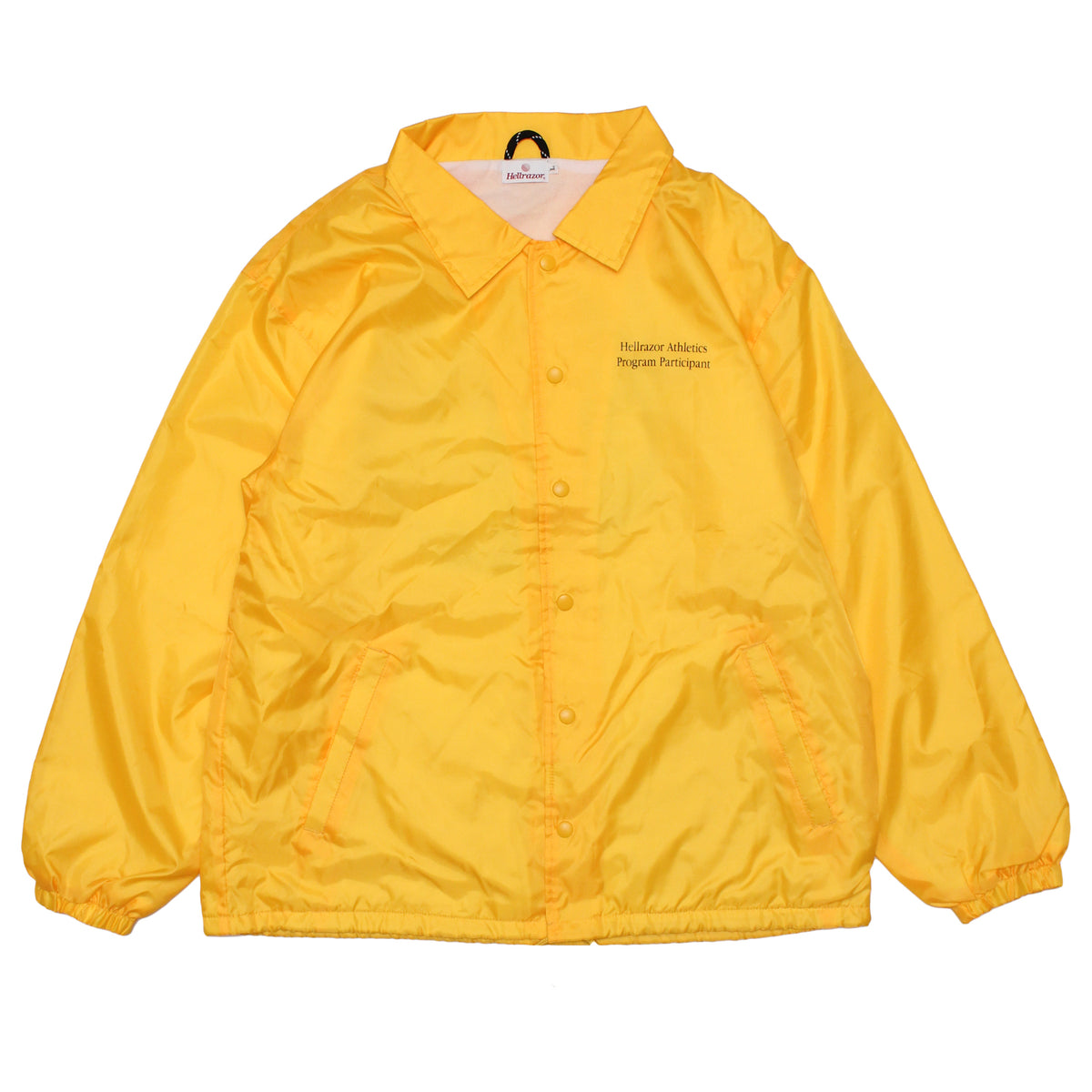 SELF DEFENSE COACH JACKET - YELLOW – Hellrazor Online