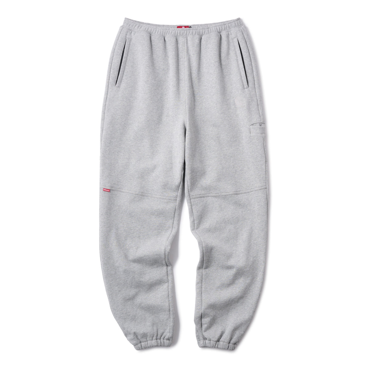 LOGO SWEAT PANTS - HEATHER GRAY – Hellrazor Online