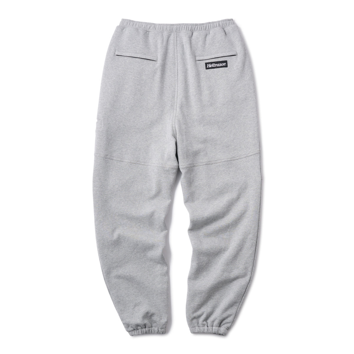 LOGO SWEAT PANTS - HEATHER GRAY – Hellrazor Online