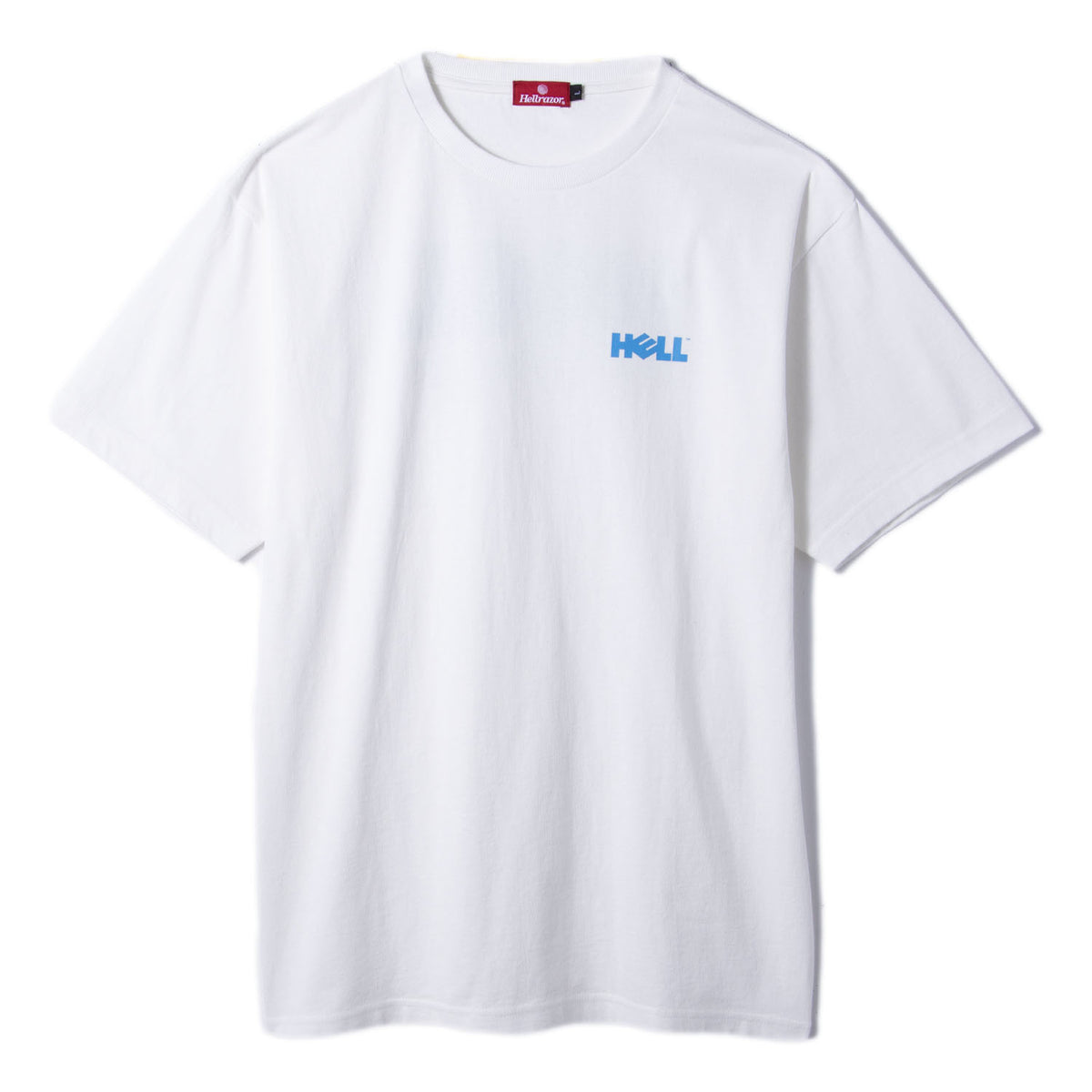 HELL NEW TECHNOLOGIES SHIRT - WHITE – Hellrazor Online