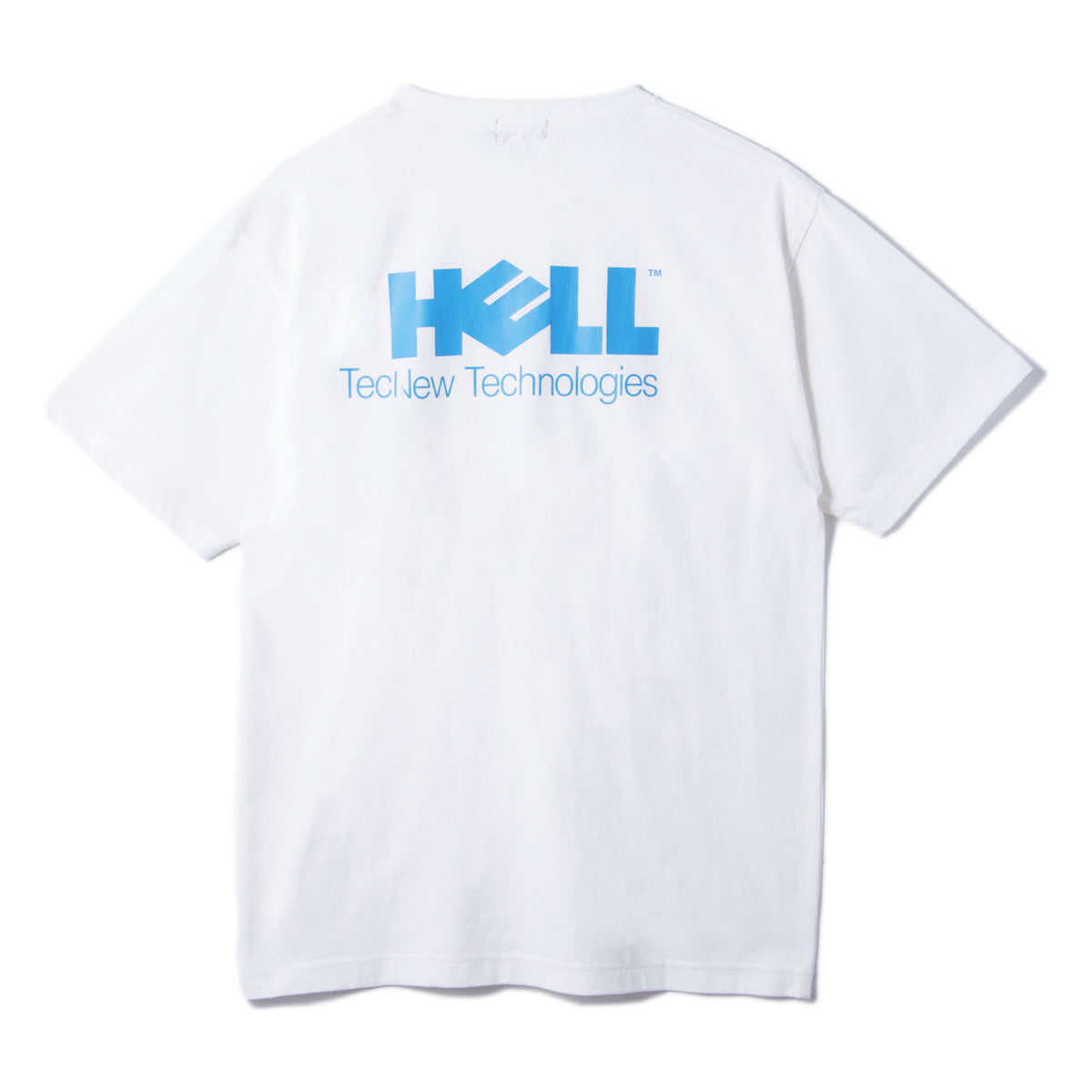 HELL NEW TECHNOLOGIES SHIRT - WHITE – Hellrazor Online