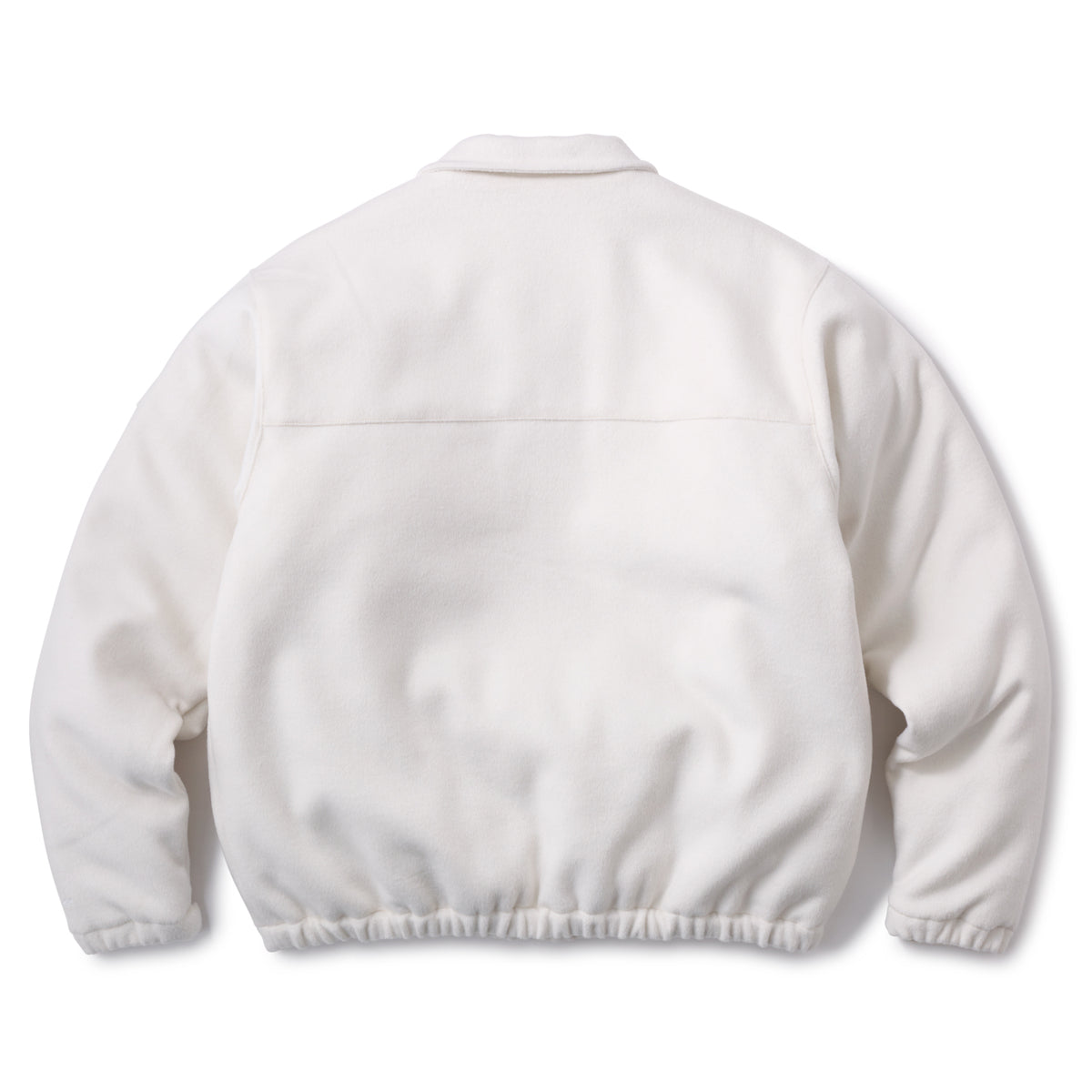 WOOL DONKEY JACKET - OFF WHITE – Hellrazor Online
