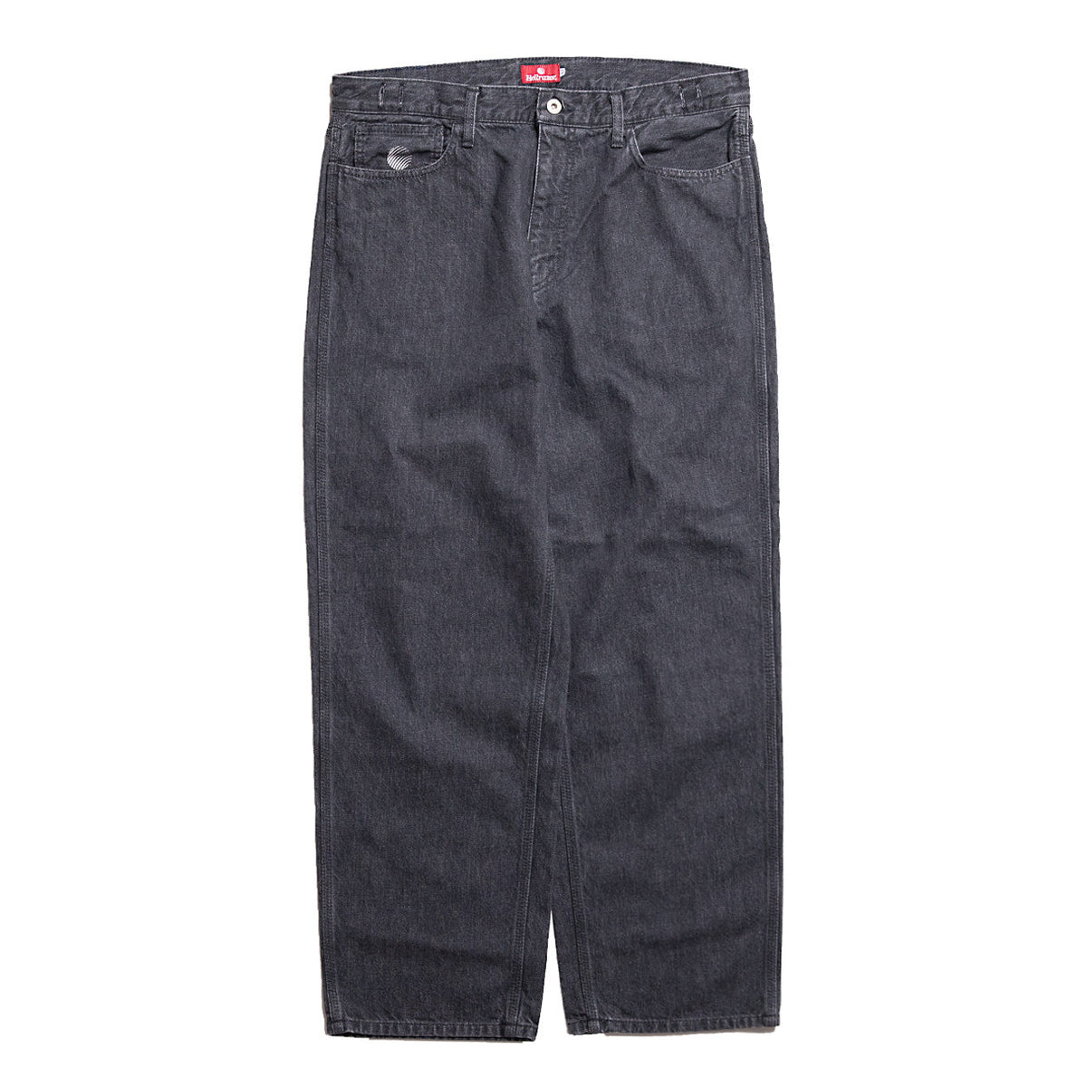 BAGGIE DENIM PANTS - WASH BLACK – Hellrazor Online