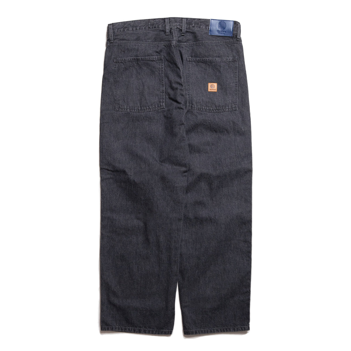 BAGGIE DENIM PANTS - WASH BLACK – Hellrazor Online