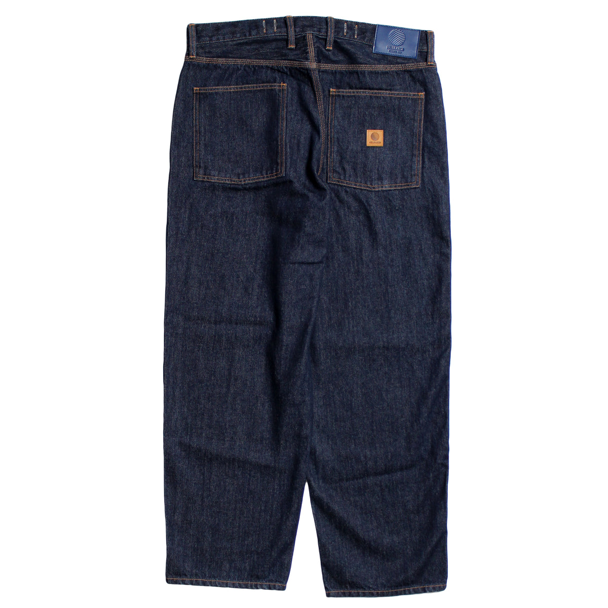 BAGGIE DENIM PANTS - ONE WASH INDIGO – Hellrazor Online