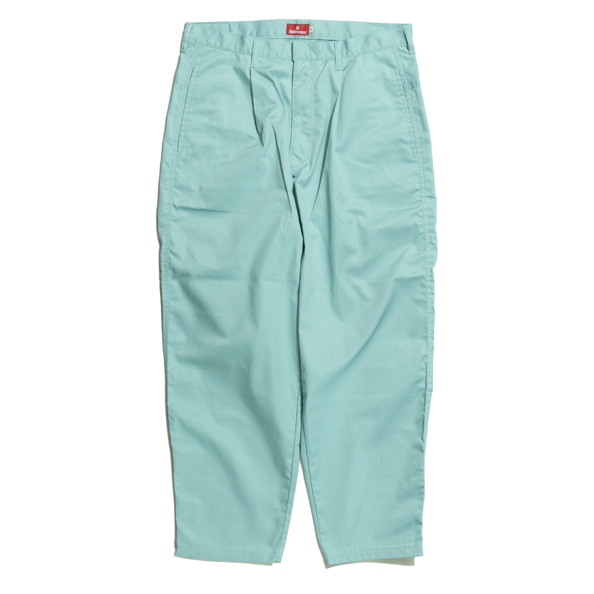 cavempt WIDE CHINOS GREEN - カジュアルパンツ