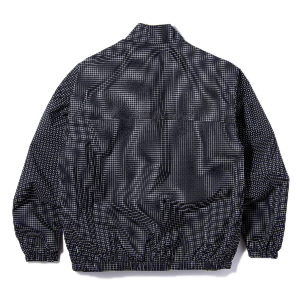 GRID NYLON TRUCK JACKET - BLACK – Hellrazor Online