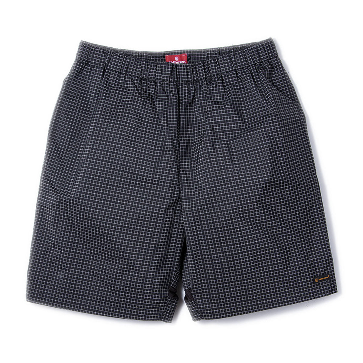 GRID AIR NYLON SHORTS - BLACK – Hellrazor Online