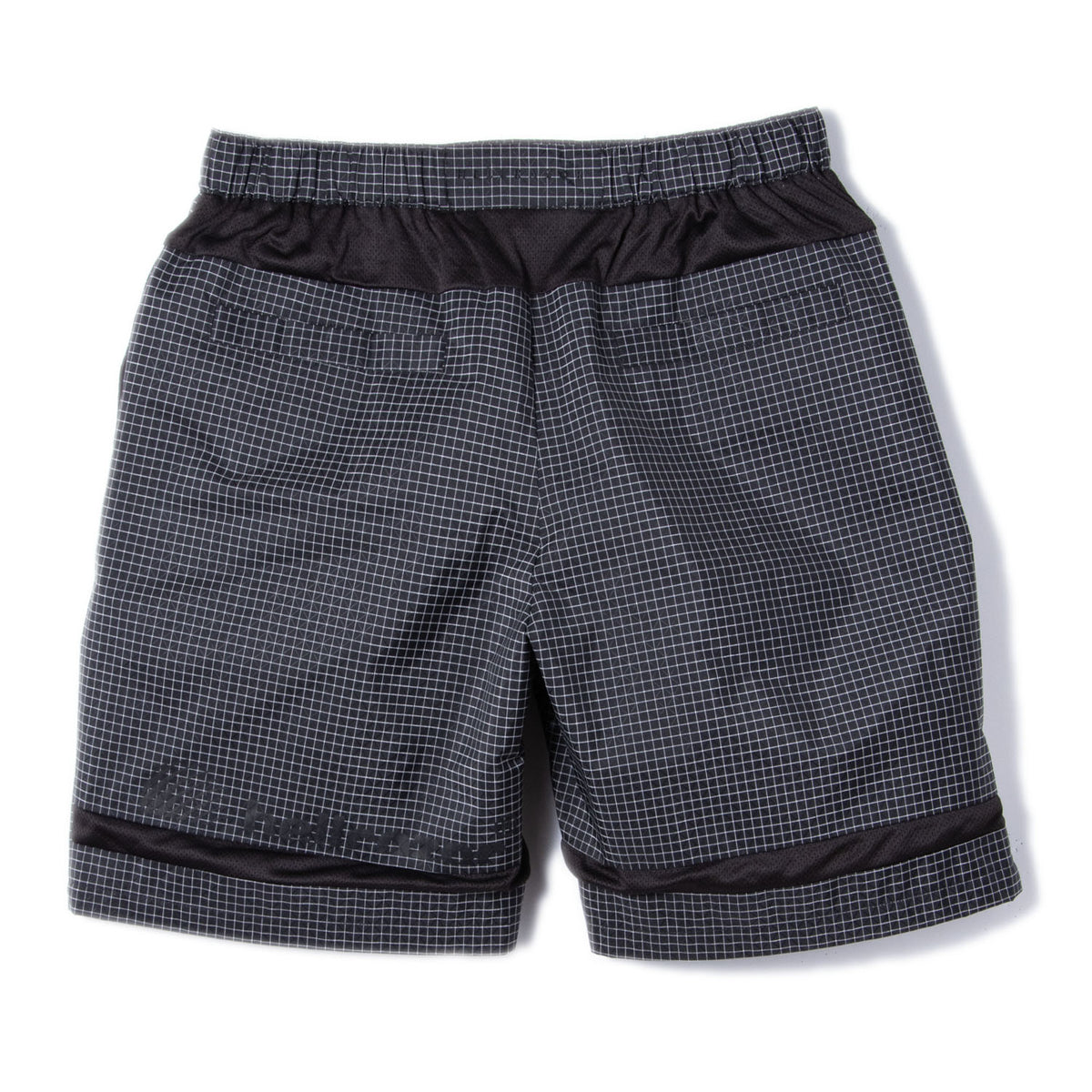 GRID AIR NYLON SHORTS - BLACK – Hellrazor Online