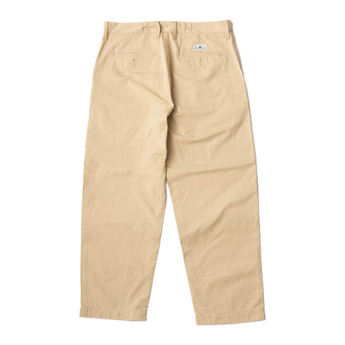 HELLCHINO WORK PANTS - BEIGE – Hellrazor Online