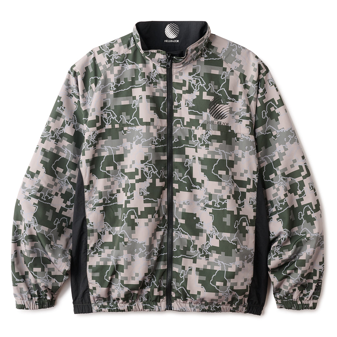 UMBRO NEW WORLD DIGITAL CAMO REVERSIBLE JACKET - BLACK – Hellrazor 