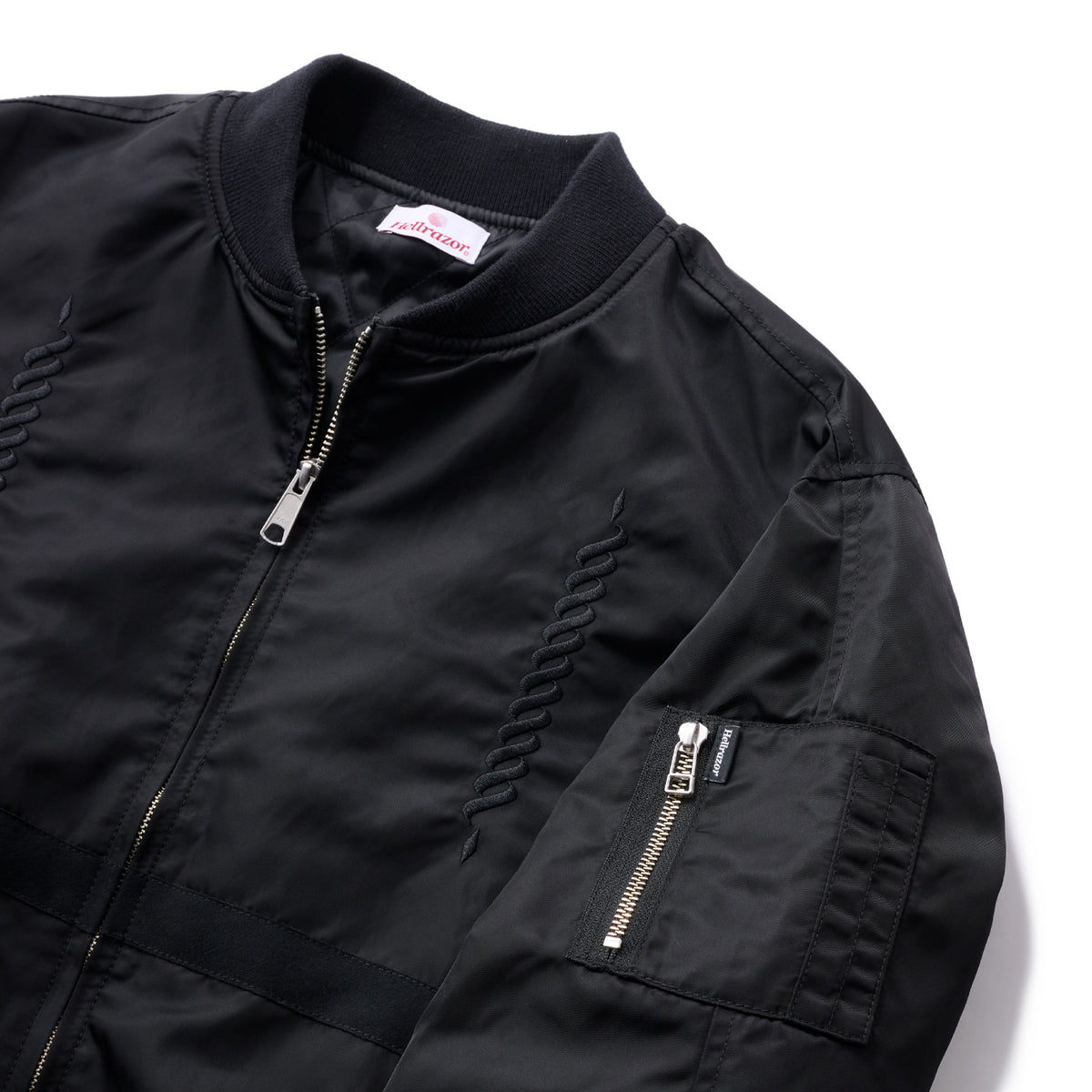 DTA MA1 JACKET - BLACK – Hellrazor Online