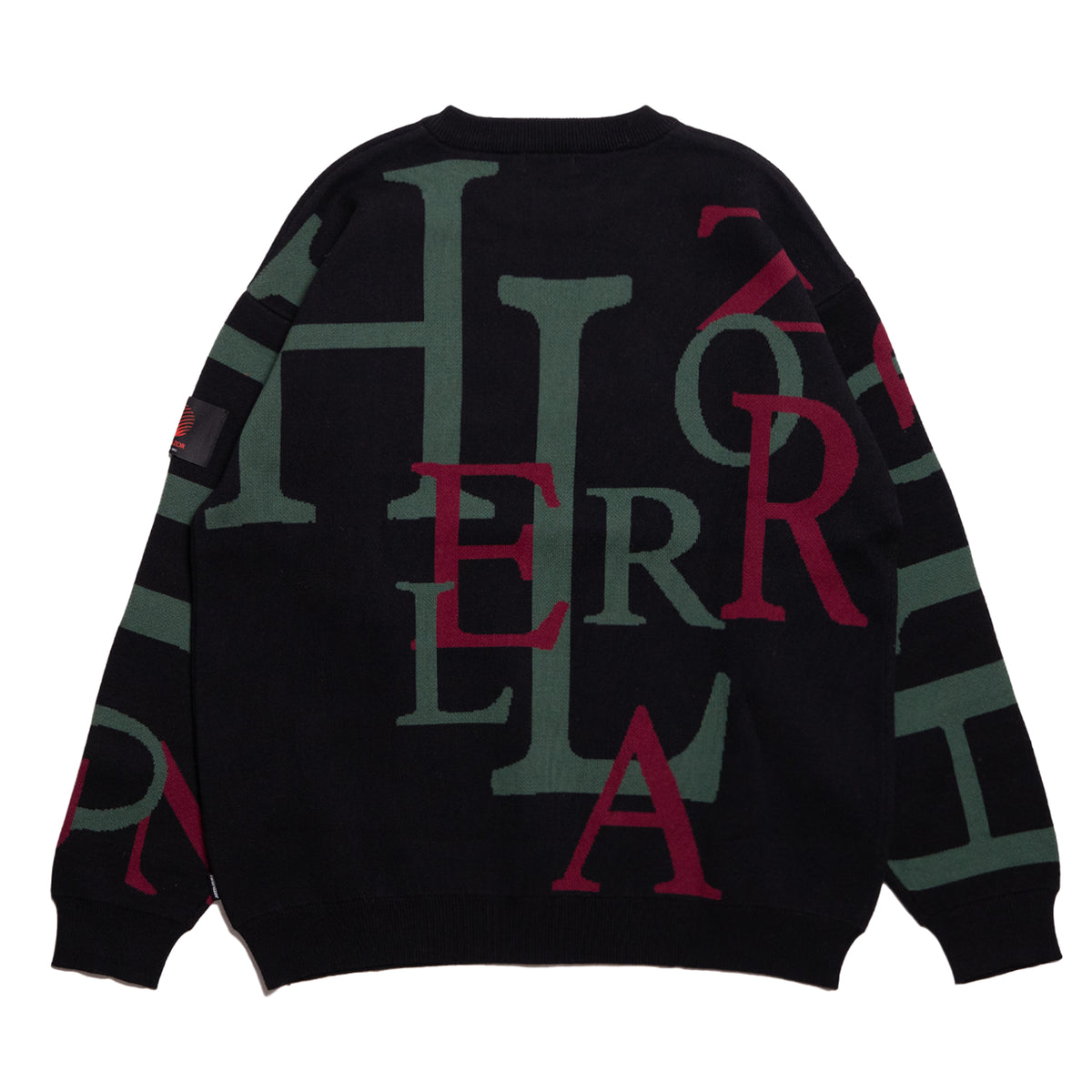 CAPITAL CREWNECK - BLACK – Hellrazor Online