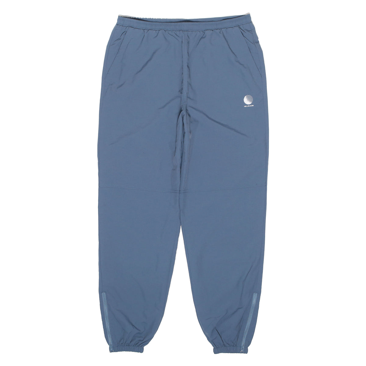 DISASTER SHADING NYLON PANTS - BLUE