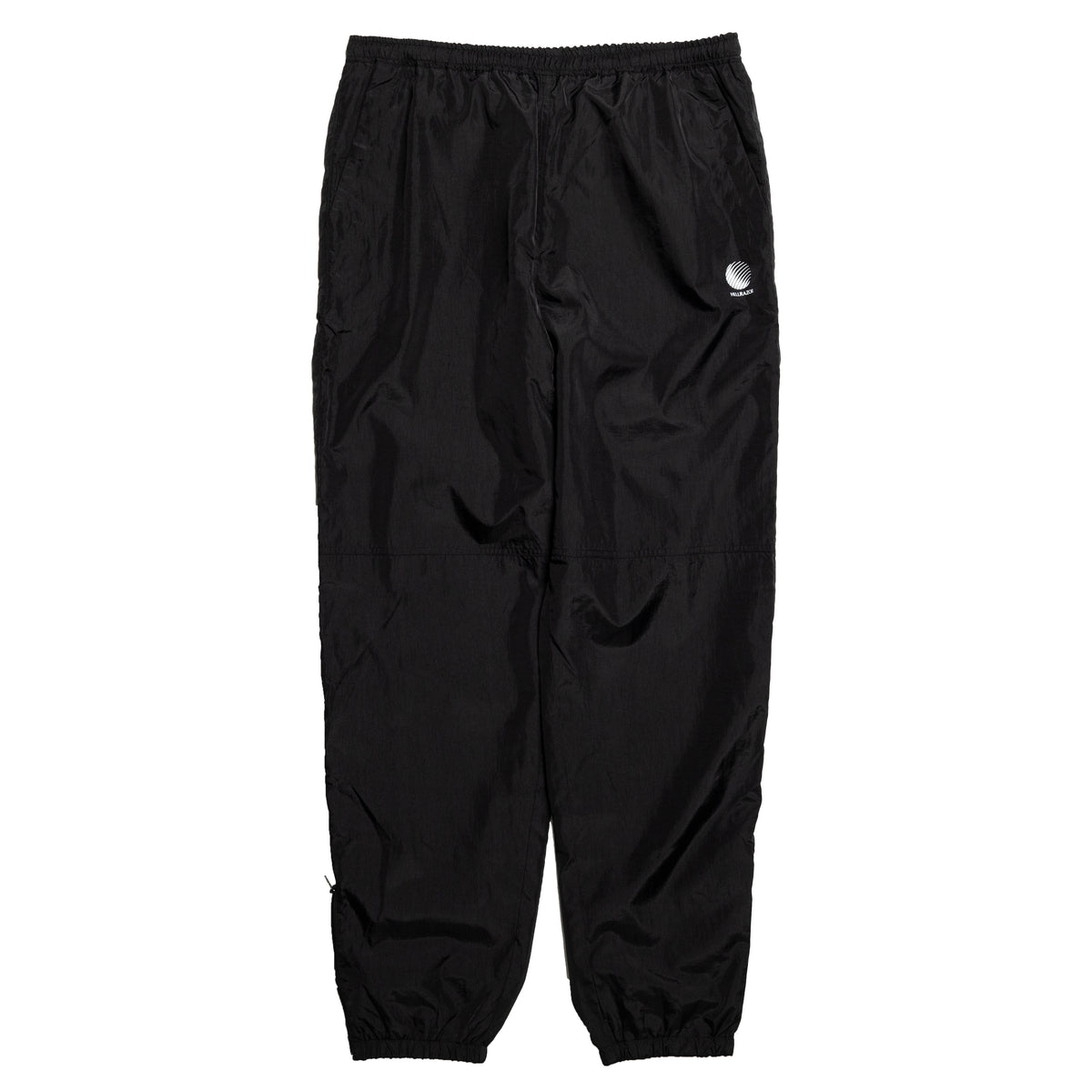 FILA×Hellrazor LOGO NYLON PANTS M HELLRAZOR】HELLRAZOR×FILA TRADEMARK LOGO NYLON PANTS - NAVY