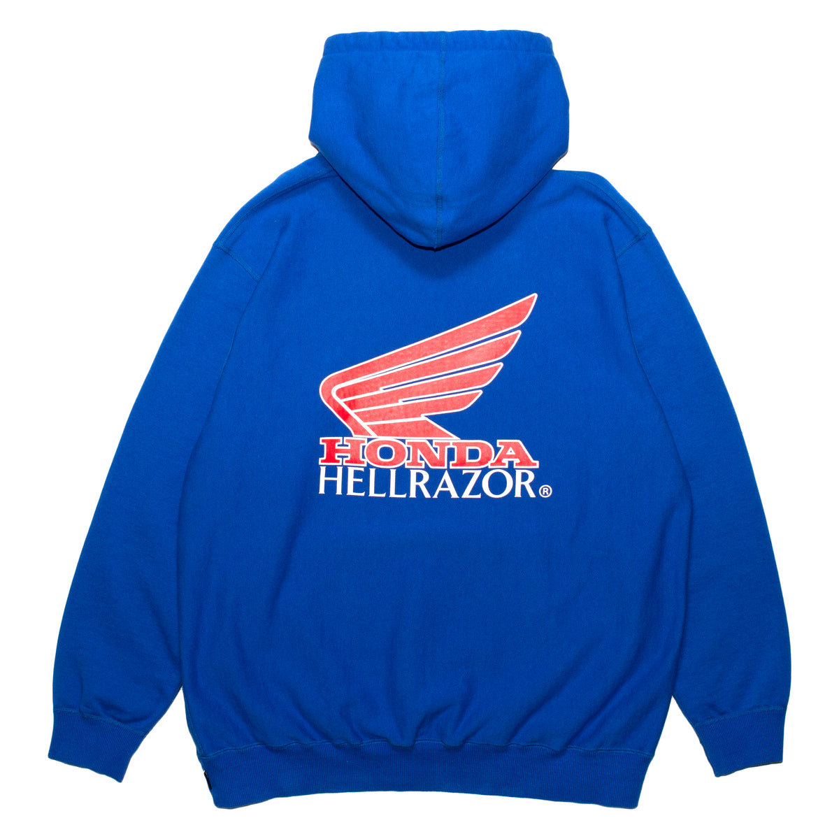低価安い Supreme - hellrazor logo hoodie XLの通販 by B