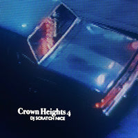 DJ SCRATCH NICE - Crown Heights 4 MIX CD-R