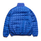 REVERSIBLE ARMY CARGO PUFF JACKET - DEEP BLUE