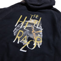 GOLDEN HORSE HOODIE - BLACK