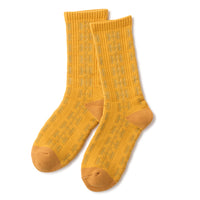 H CHAIN SOX - YELLOW