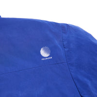 REVERSIBLE ARMY CARGO PUFF JACKET - DEEP BLUE