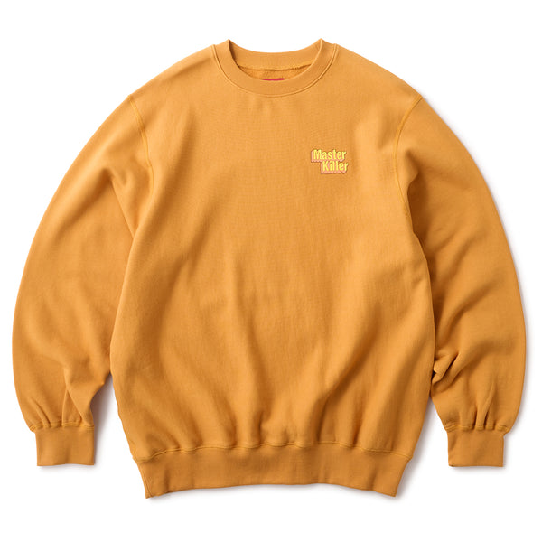 MASTER KILLER CREWNECK - MASTARD YELLOW