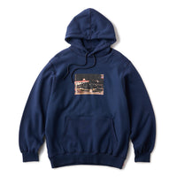 LAST DRIVE HOODIE - NAVY