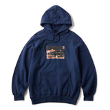 LAST DRIVE HOODIE - NAVY