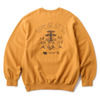 MASTER KILLER CREWNECK - MASTARD YELLOW