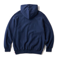 LAST DRIVE HOODIE - NAVY