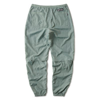 TRADEMARK LOGO NYLON PANTS with VENTILATION - SLATE