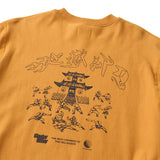 MASTER KILLER CREWNECK - MASTARD YELLOW