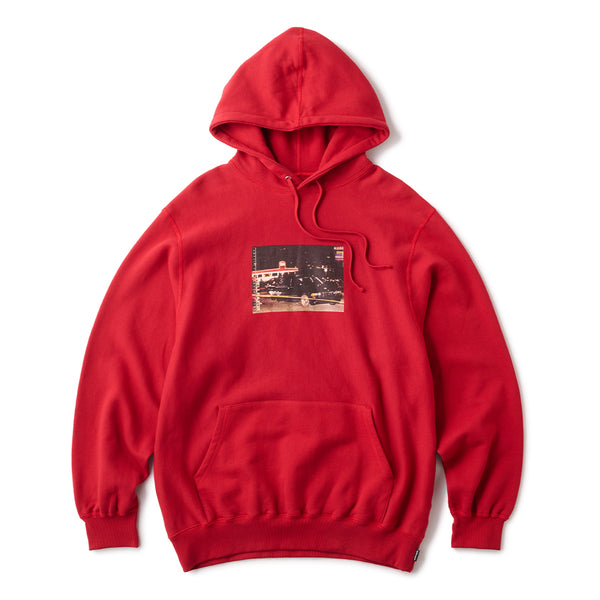 LAST DRIVE HOODIE - RED