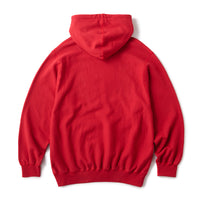 LAST DRIVE HOODIE - RED