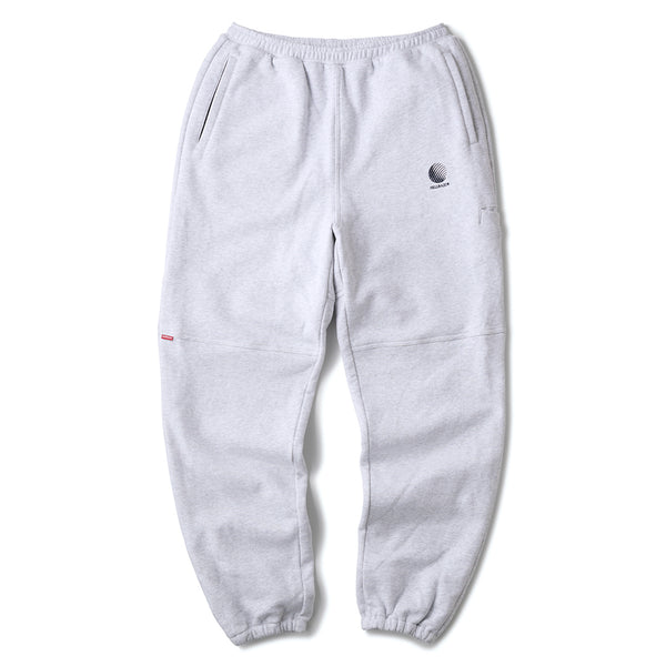 LOGO SWEAT PANTS - ASH GREY