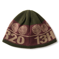 BOARDER BEANIE - DARK GREEN