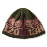 BOARDER BEANIE - DARK GREEN